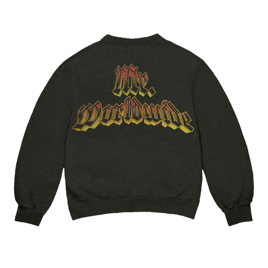 Mr. Worldwide Crewneck Sweatshirt