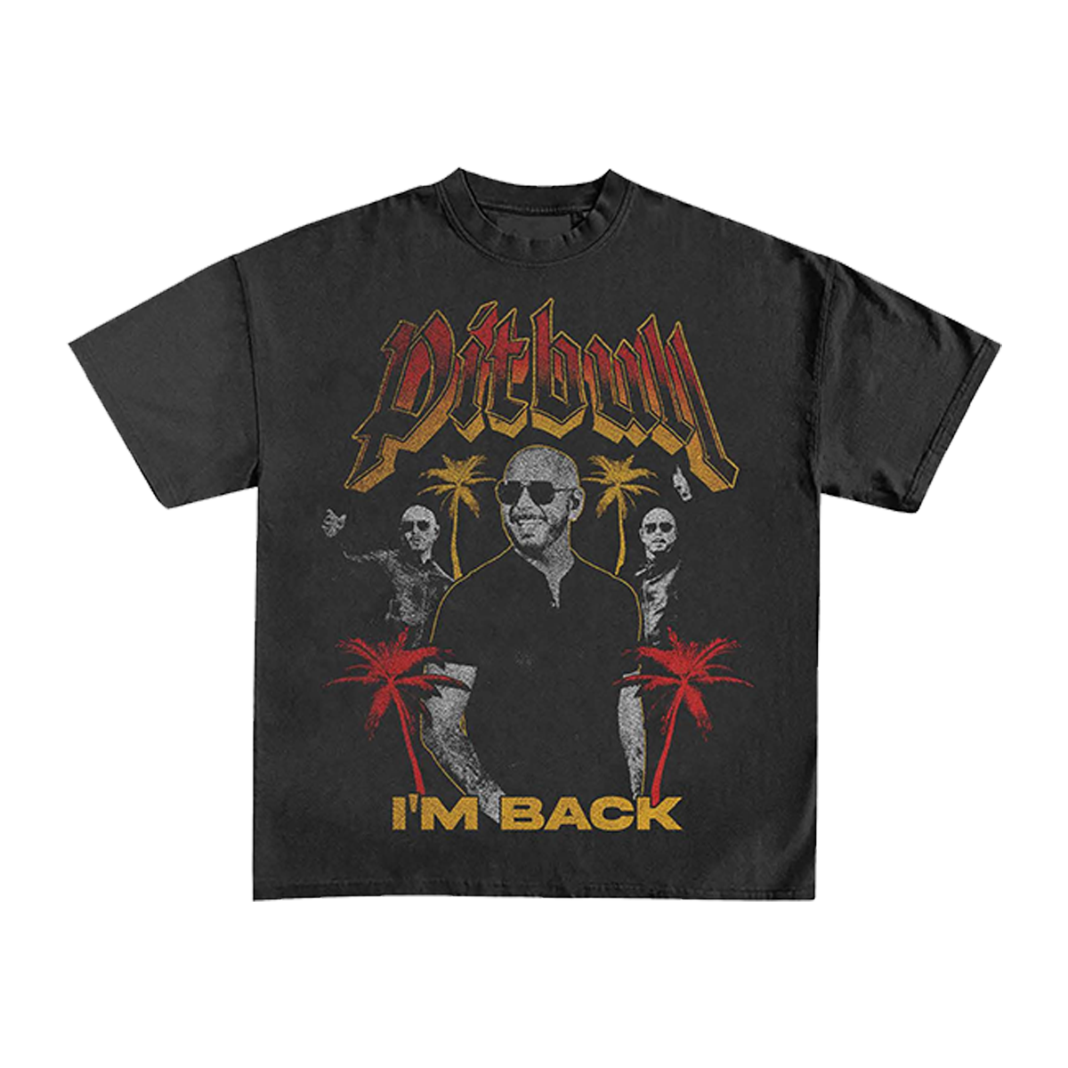 Mr. Worldwide I'm Back 2026 Tour T-Shirt – Pitbull UK