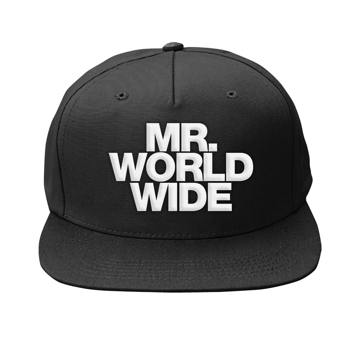 Mr. Worldwide Snapback Hat